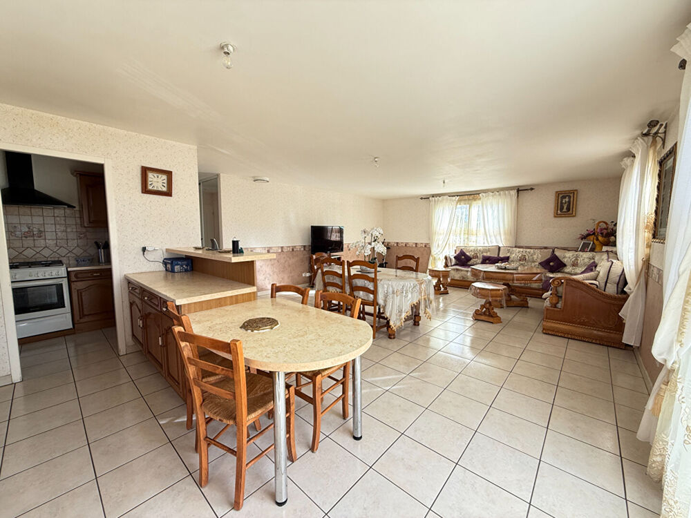 Maison / 4 pièces / 3 chambres / 106 m²