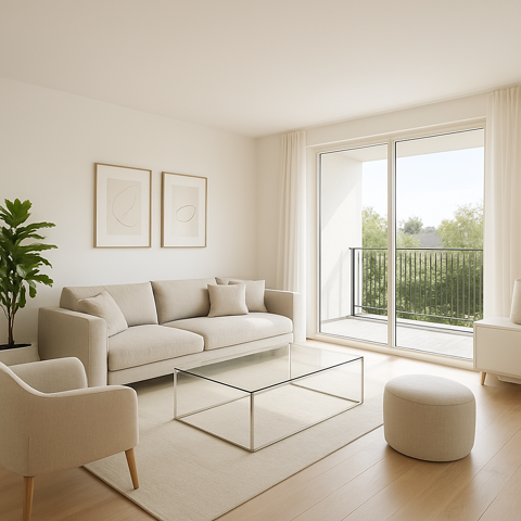   Appartement 4 pi�ces de 80 m2 (Bussy-Saint-Georges) Appartement - 4 pi�ce(s) - 80 m�