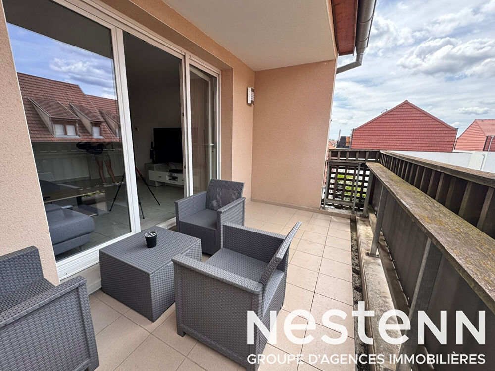 Vente Appartement Appartement  3 pièces de 76m² dernier étage , garage double, place de parking Altorf
