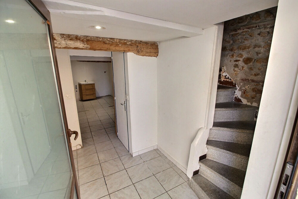 A VENDRE AUCOEUR DE CABESTANY MAISON DE VILLAGE EN R+1