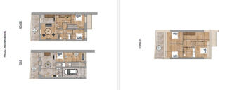  Appartement � vendre 2 pi�ces 200 m�