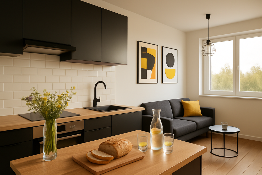 Appartement 2 pièces de 47 m2 (Monteux)