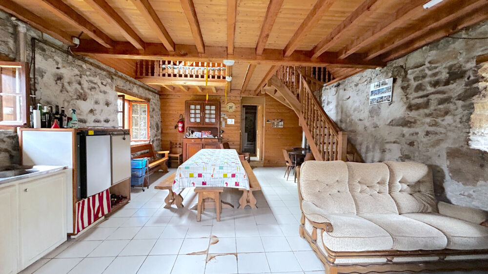 Vente Maison A VENDRE ANCIENNE GRANGE DE 120 M2 SUR 15000 M2 DE TERRAIN - SECTEUR SALLES - ARGELES GAZOST Argeles gazost