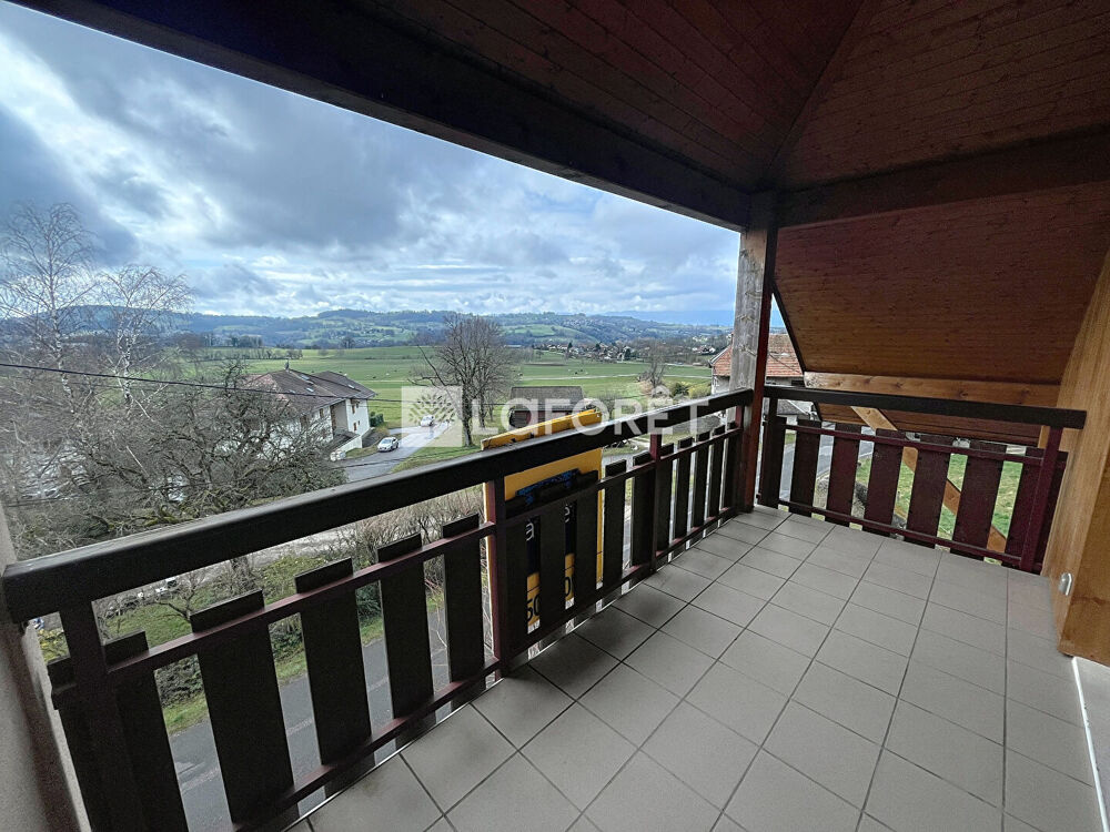 Location Appartement GRUFFY   TYPE 3  AVEC GARAGE ,CAVE Gruffy