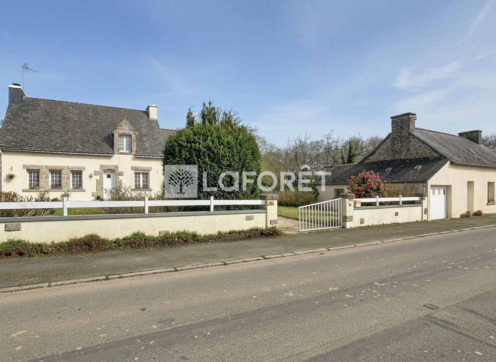 Vente Maison Maison Coetlogon 7 pièce(s) 128 m2 Coetlogon