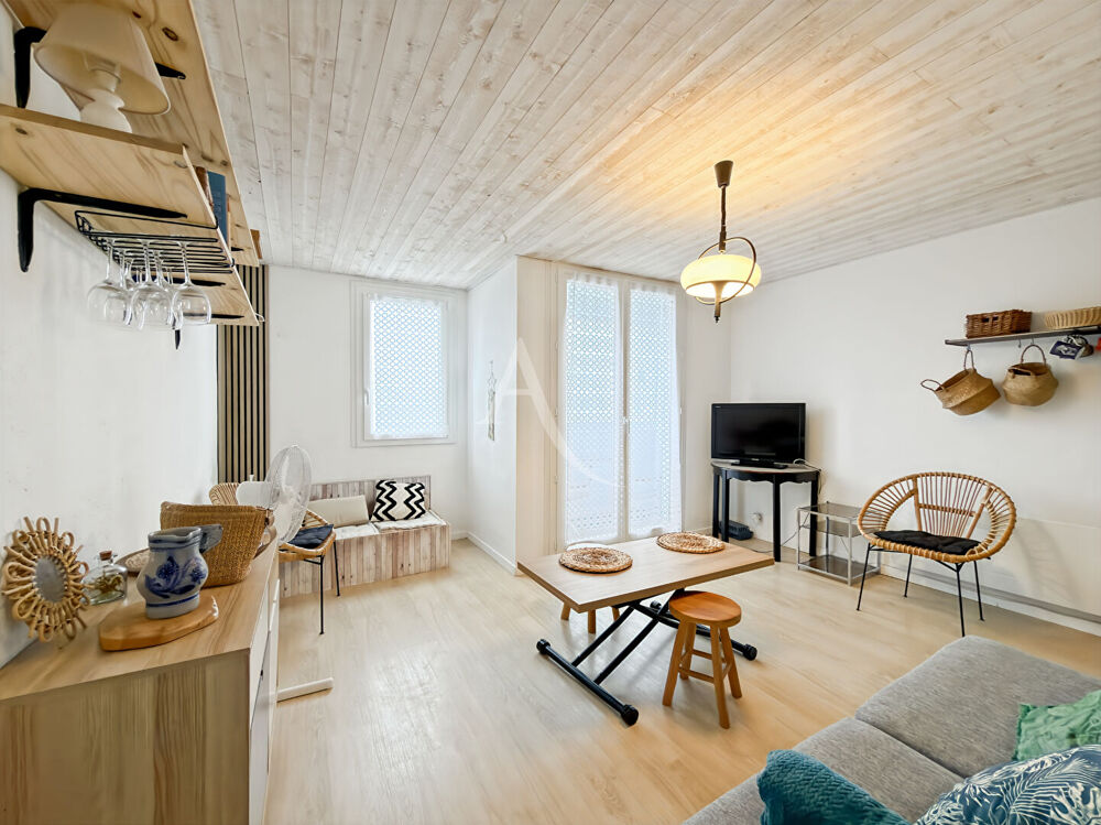Vente Appartement Appartement de type 2 entièrement rénové avec goût ! Saint hilaire de riez