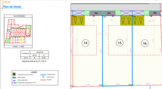  Terrain  vendre 533 m