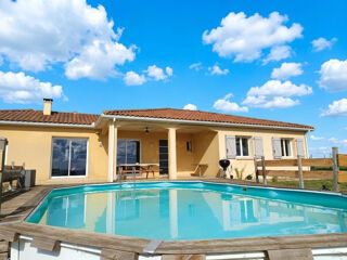 Vente Maison Maison contemporaine de plain-pied avec piscine Linac