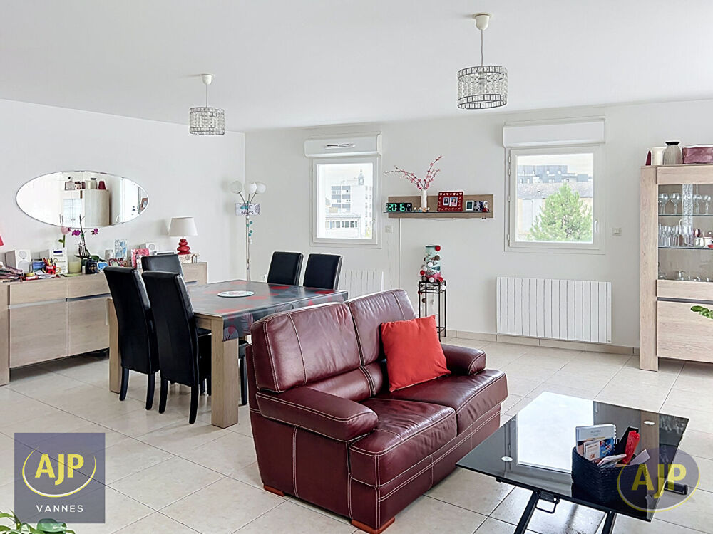 Vente Appartement Appartement Vannes 5 pièce(s) 120 m2 Vannes