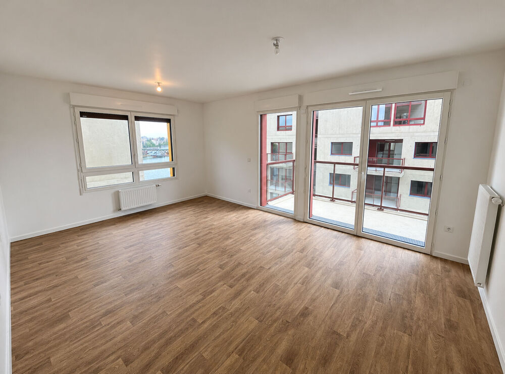 Location Appartement Ivry Sur Seine - 3 pièces 63.31 m2 avec balcon et parking Ivry sur seine
