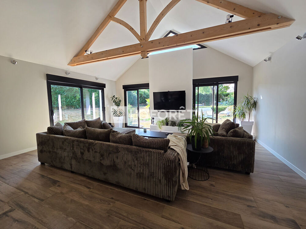 Maison Touffreville 4 pièce(s) 113.70 m2