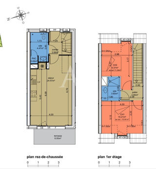  Maison  vendre 3 pices 58 m
