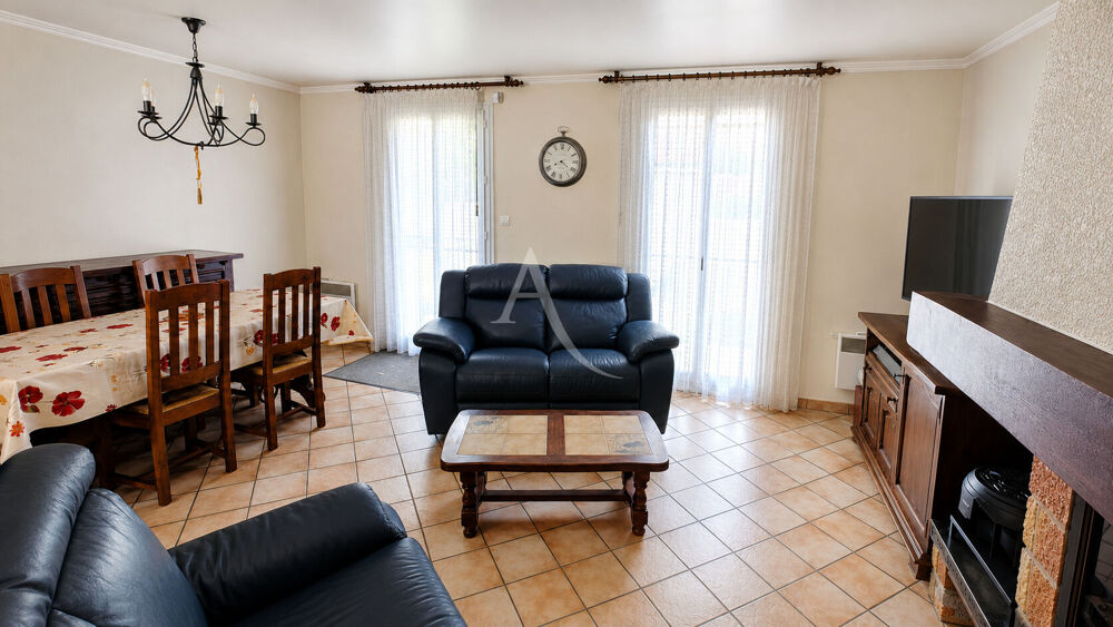 Pavillon familial 4 pièces de 90 m² avec jardin et grand garage à Courtry (77)