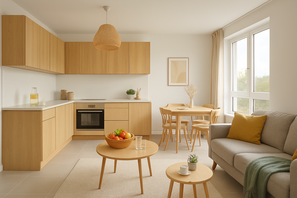 Appartement 3 pièces de 69 m2 (Palaiseau)