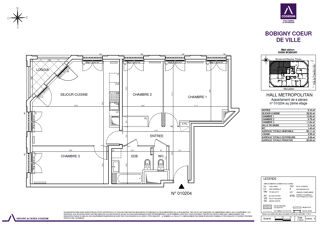 Appartement à louer 4 pièces 80 m²