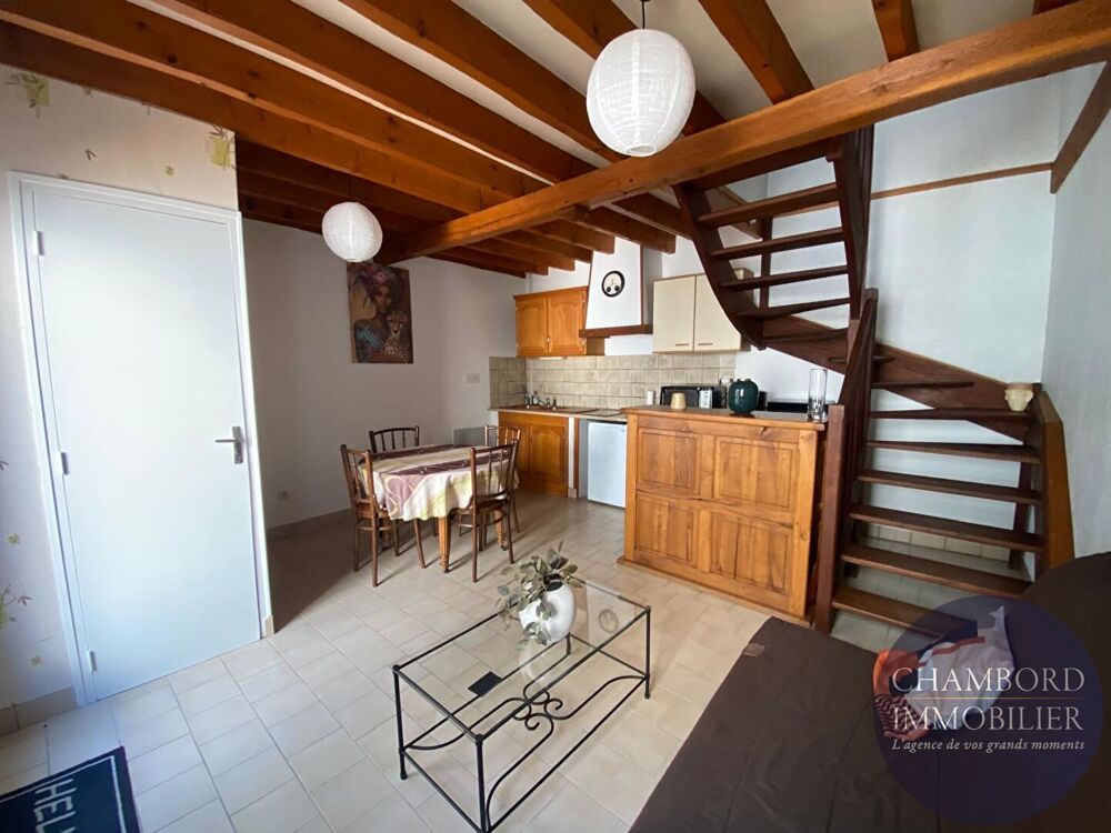 Maison meublée en duplex Blois Vienne
