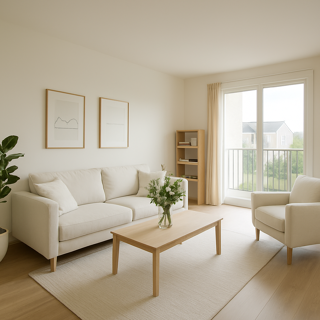  Appartement � vendre 4 pi�ces 77 m�