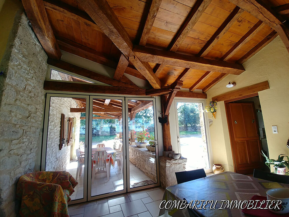 Maison typique en pierre, proche de Saint Antonin