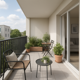  Appartement � vendre 3 pi�ces 65 m�