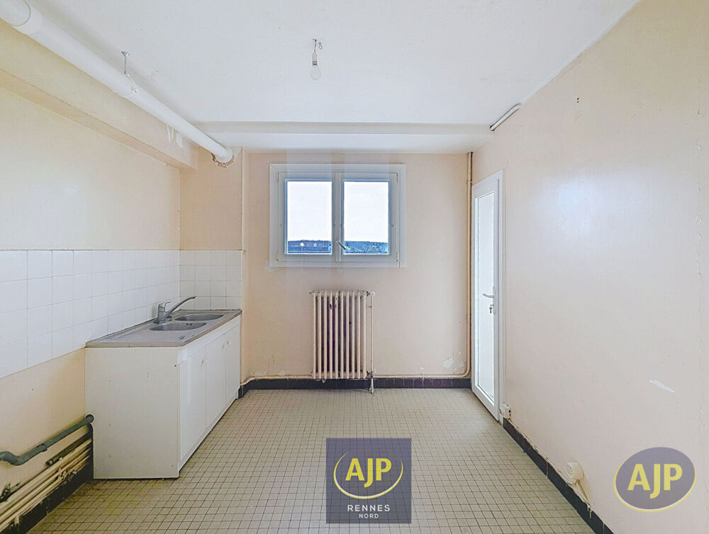 Vente Appartement Rennes Jeanne d'arc - Appartement T3 avec garage et balcon - Rénové ! Rennes