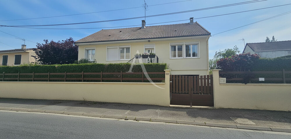 QUINCY-VOISINS ? MAISON DE PLAIN-PIED AVEC SOUS-SOL TOTAL