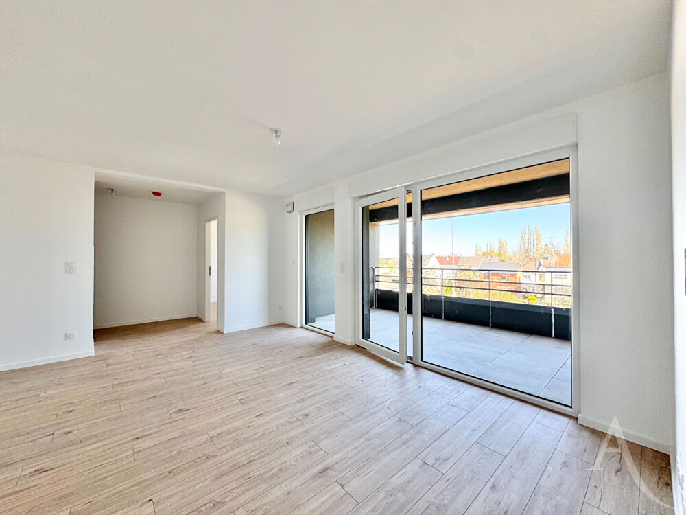 T3 moderne et élégant avec sa terrasse couverte (10m²)
