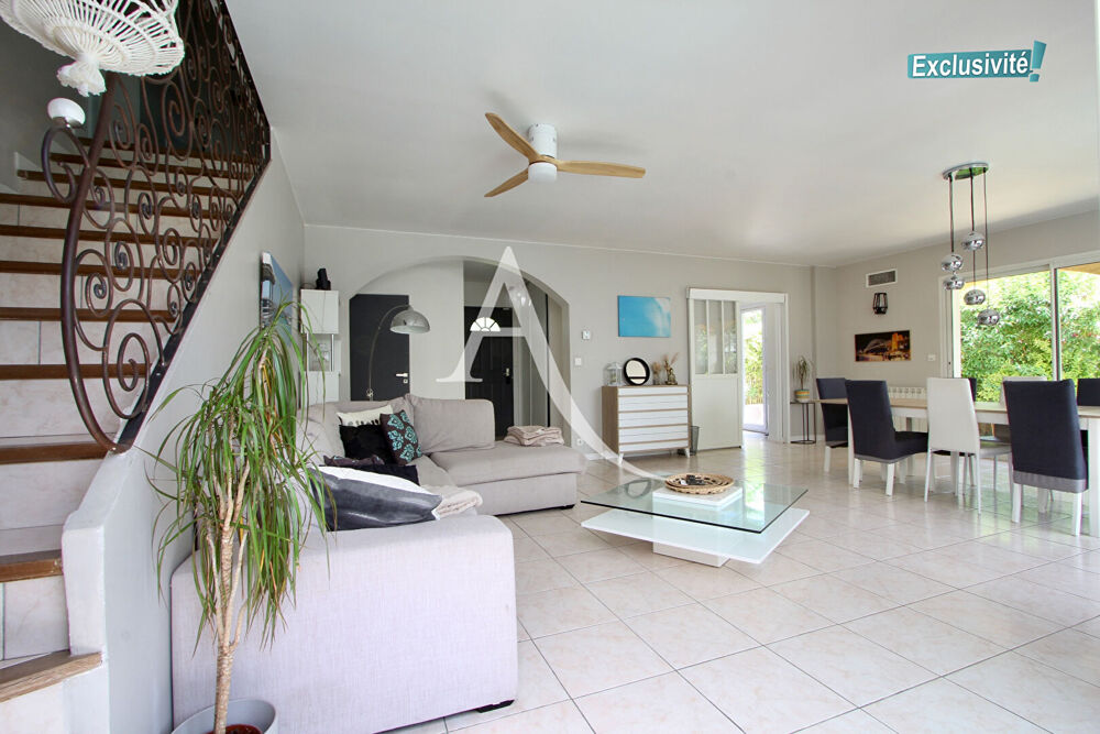 Location Maison RARE SUR LATTES  - BELLE MAISON FAMILIALE EN R+1 - 7 PIÈCES - 150 M2 - 6 CHB - PISCINE- GARAGE - JARDIN 455 M2 ENVIRON Lattes