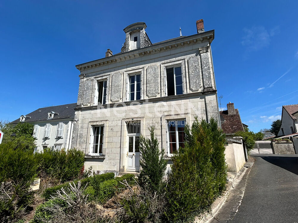 MAISON DE CARACTERE DE 130m² 3 CHAMBRES SUR 3 NIVEAUX EN PLEIN-CENTRE VILLENTROIS (INDRE 36)