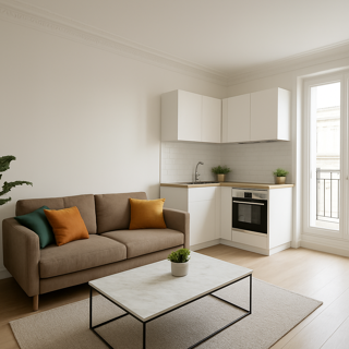  Appartement à vendre 2 pièces 43 m²
