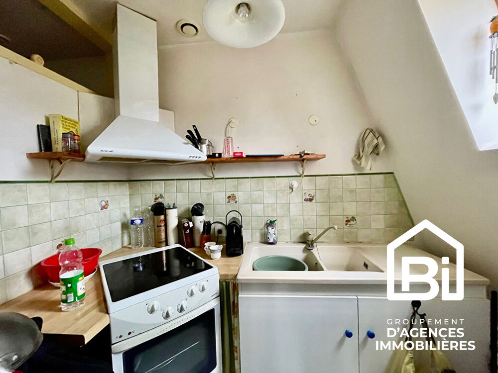 Appartement F2 plein dans résidence de charme
