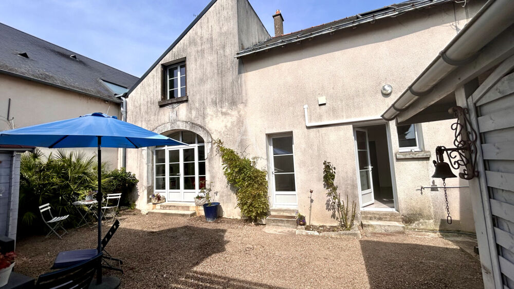 Vente Maison Maison de ville aux volumes remarquables, 3 chambres Montrichard