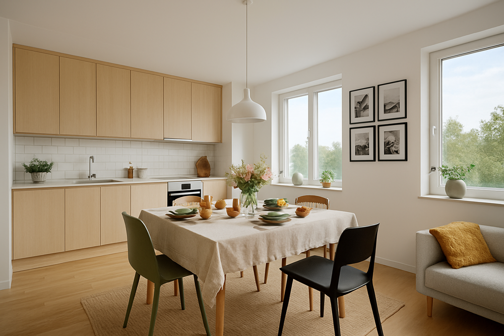 Appartement 4 pièces de 78 m2 (Penta-di-Casinca)