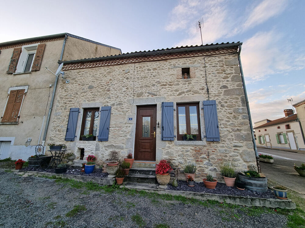 Vente Maison HAUTE VIENNE - Maison de village Tersannes 3 pièce(s) 55.9 m2 Tersannes