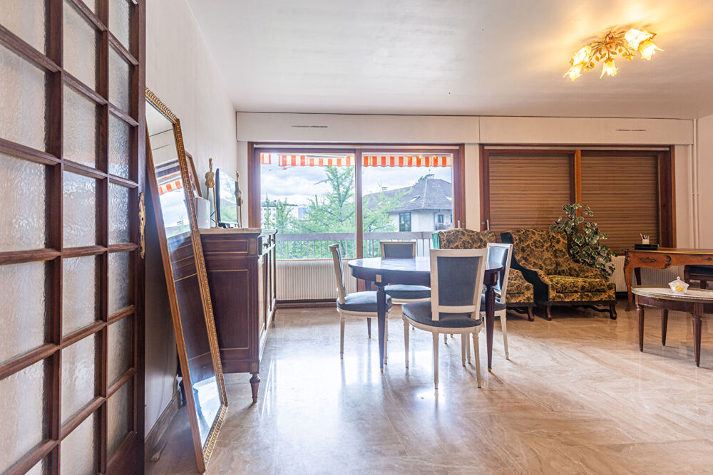 AGENCE IMMOBILIERE LAFORET - EXCLUSIVITE - "LIERRE" - ANNECY / TRIANGLE D'OR - APPARTEMENT T3 de 83.85m² - TERRASSE - CAVE - PLA