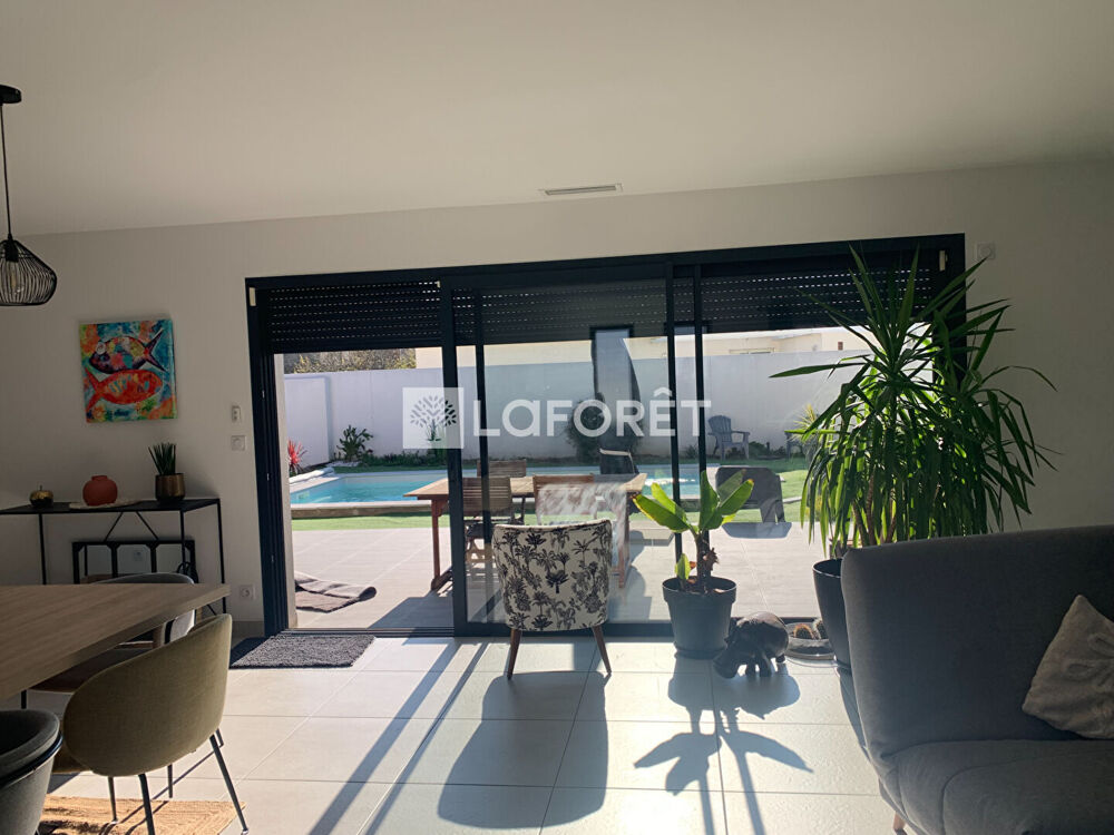 Villa plain-pied 143 M² Villemolaque