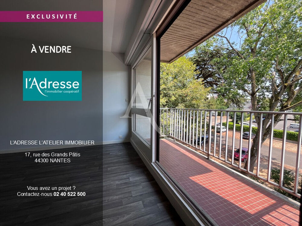Appartement NANTES 1 pièce(s) 30 m2