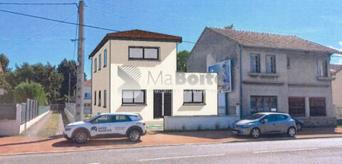 MABLY - Bureaux, show-room de 145.63 m² 1500 42300 Mably