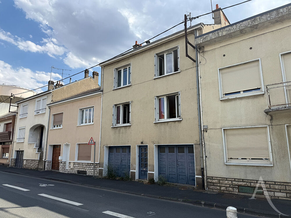 Vente Maison Maison Chateauroux 9 pièce(s) 173 m2 Chateauroux