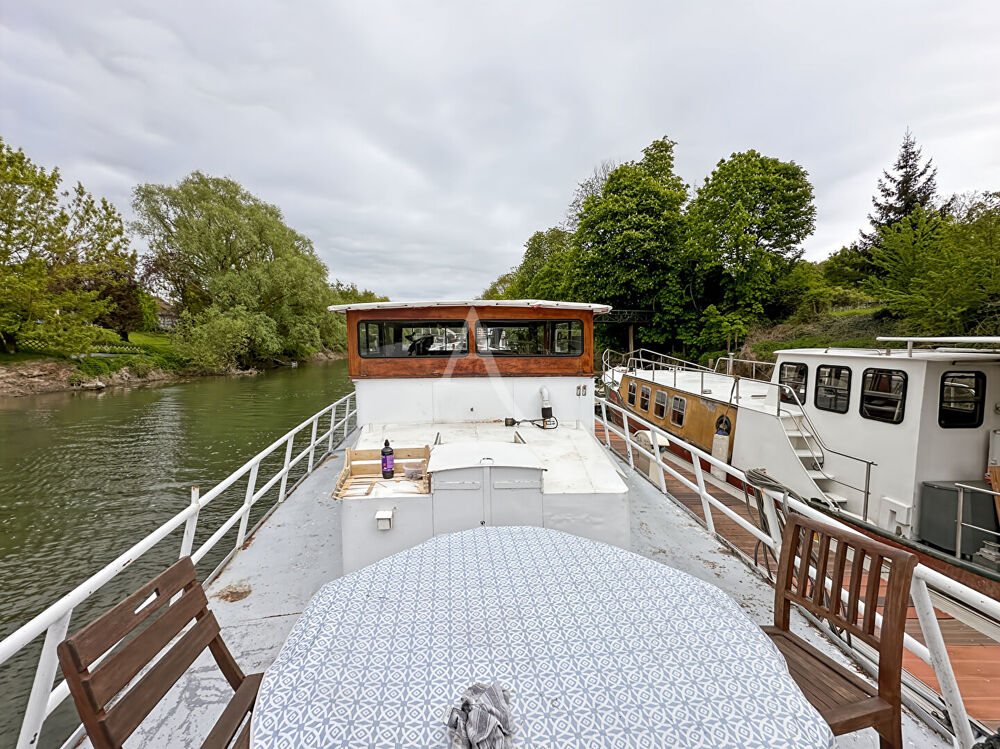 Péniche 3 pièce(s)
