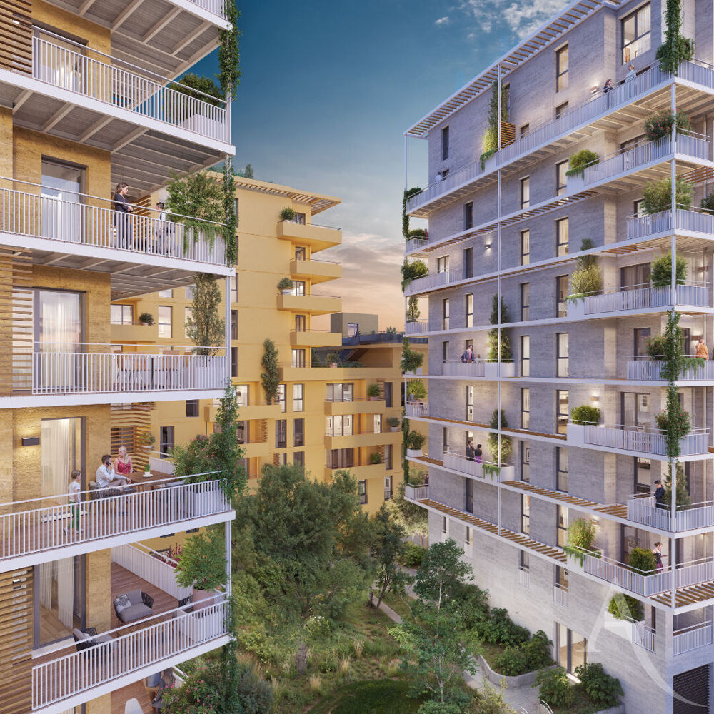 Vente Appartement Appartement 3 pièces AD Arena Metz