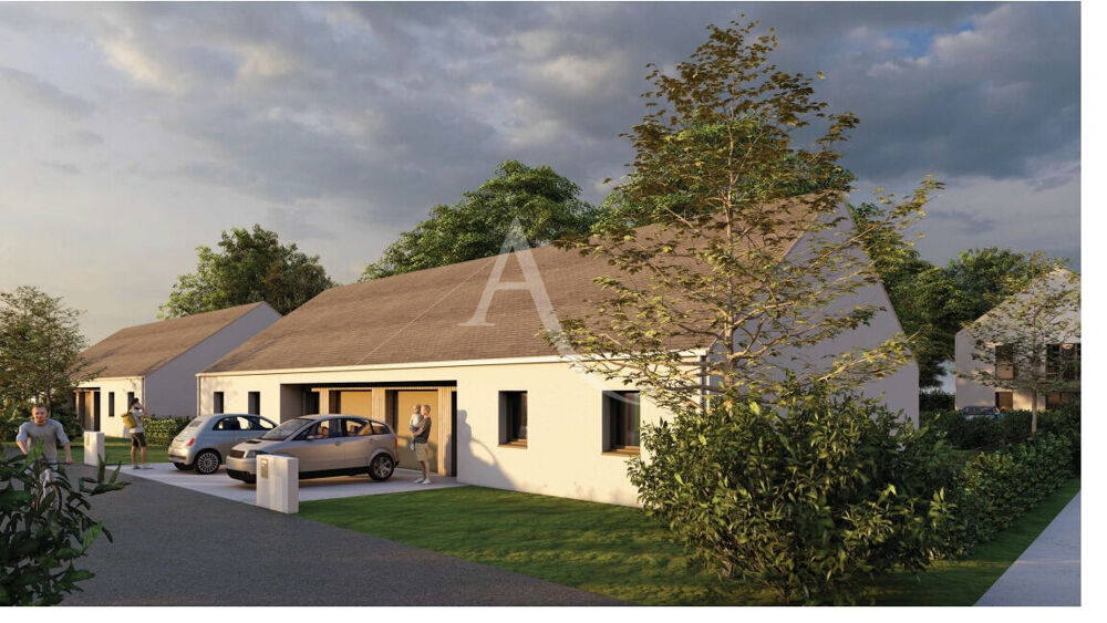 Maison neuve T4 de plain pied à 10min à pied du Bourg de St Sylvain d'Anjou