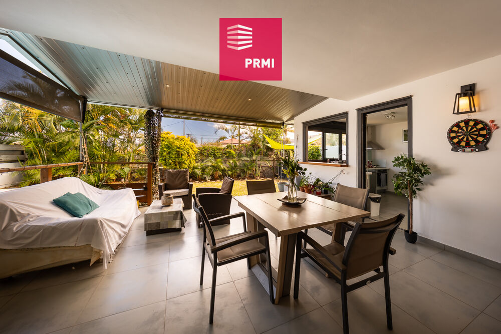 Vente Maison TROIS BASSINS  : Maison T4 avec piscine et proche plage Les trois bassins
