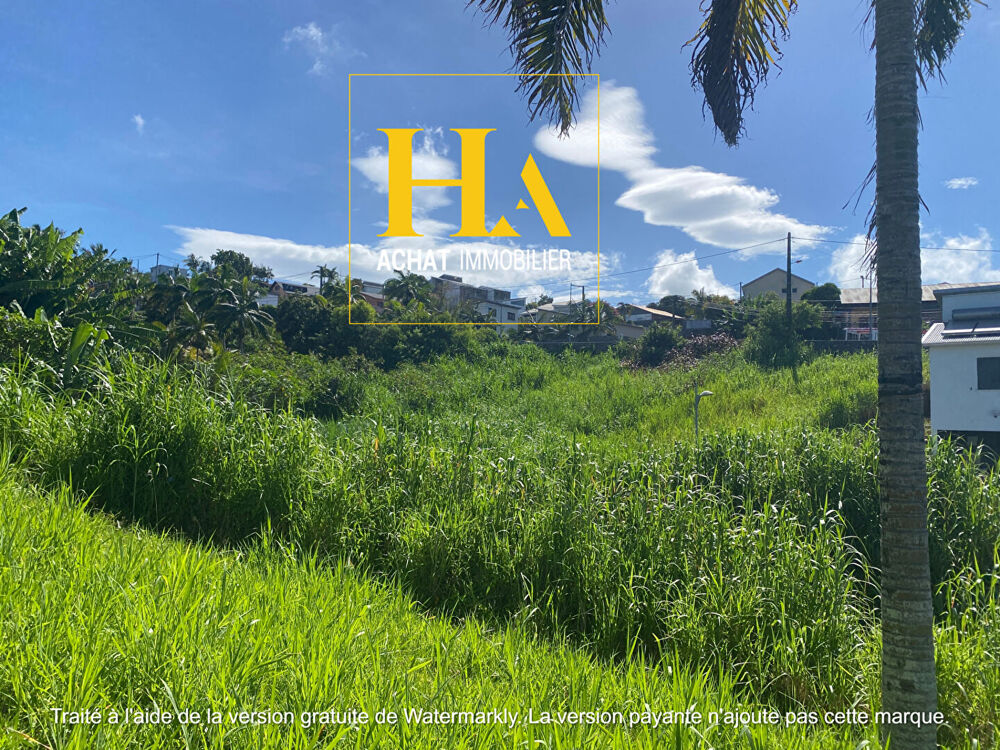 Vente Terrain PETITE ILE - RAVINE DU PONT Terrains de 477m² Petite ile