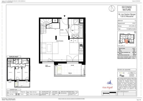  Appartement � louer 4 pi�ces 80 m�