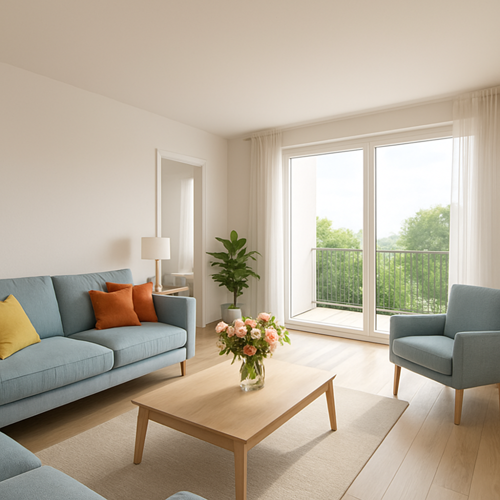 Appartement 3 pièces de 69 m2 (Saint-Florent)