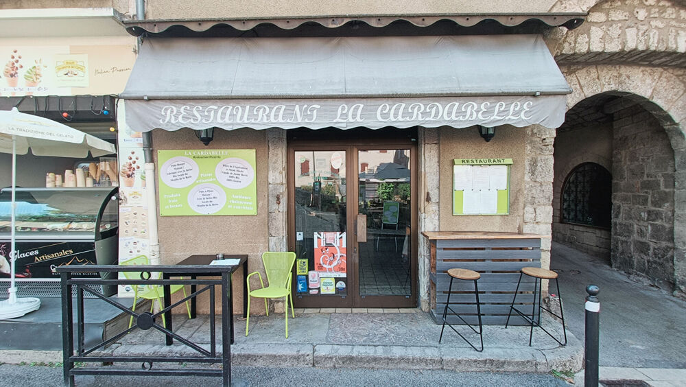  BELLE OPPORTUNITÉ ? RESTAURANT & BAR ? MURS ÉGALEMENT À LA VENTE 