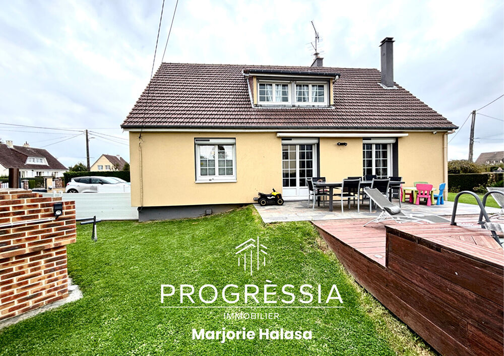Vente Maison NOINTOT - Maison à vendre - 6 pièces, 5 chambres, bon état Nointot