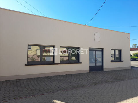 Local commercial Sermersheim 120 m2 800 67230 Sermersheim