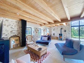 Vente Maison EXCLUSIVITE ! SAINT MAURICE DE LIGNON  magnifique propriété  rénovée avec matériaux de qualité sur 2500m2 de terrain Saint maurice de lignon