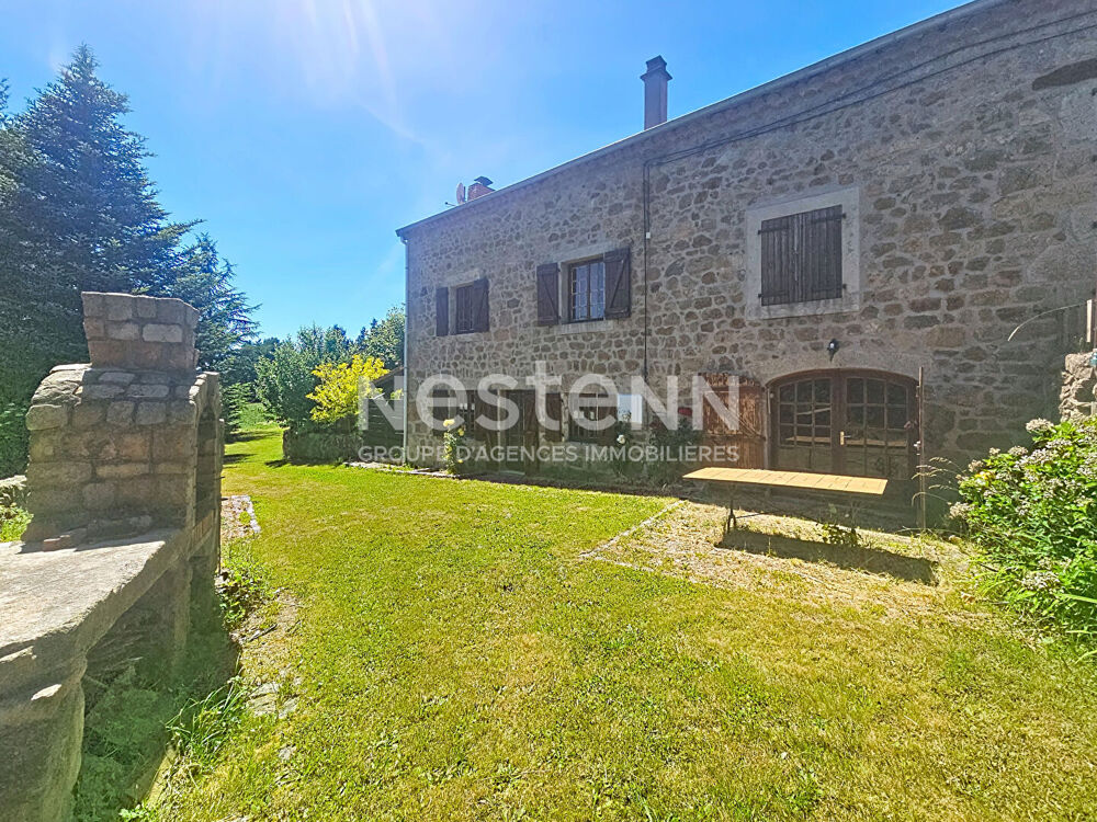 EXCLUSIVITE ! Hameau de GRAZAC ! Bâtisse en pierre offrant 2 habitations sur 1200 m2 de terrain